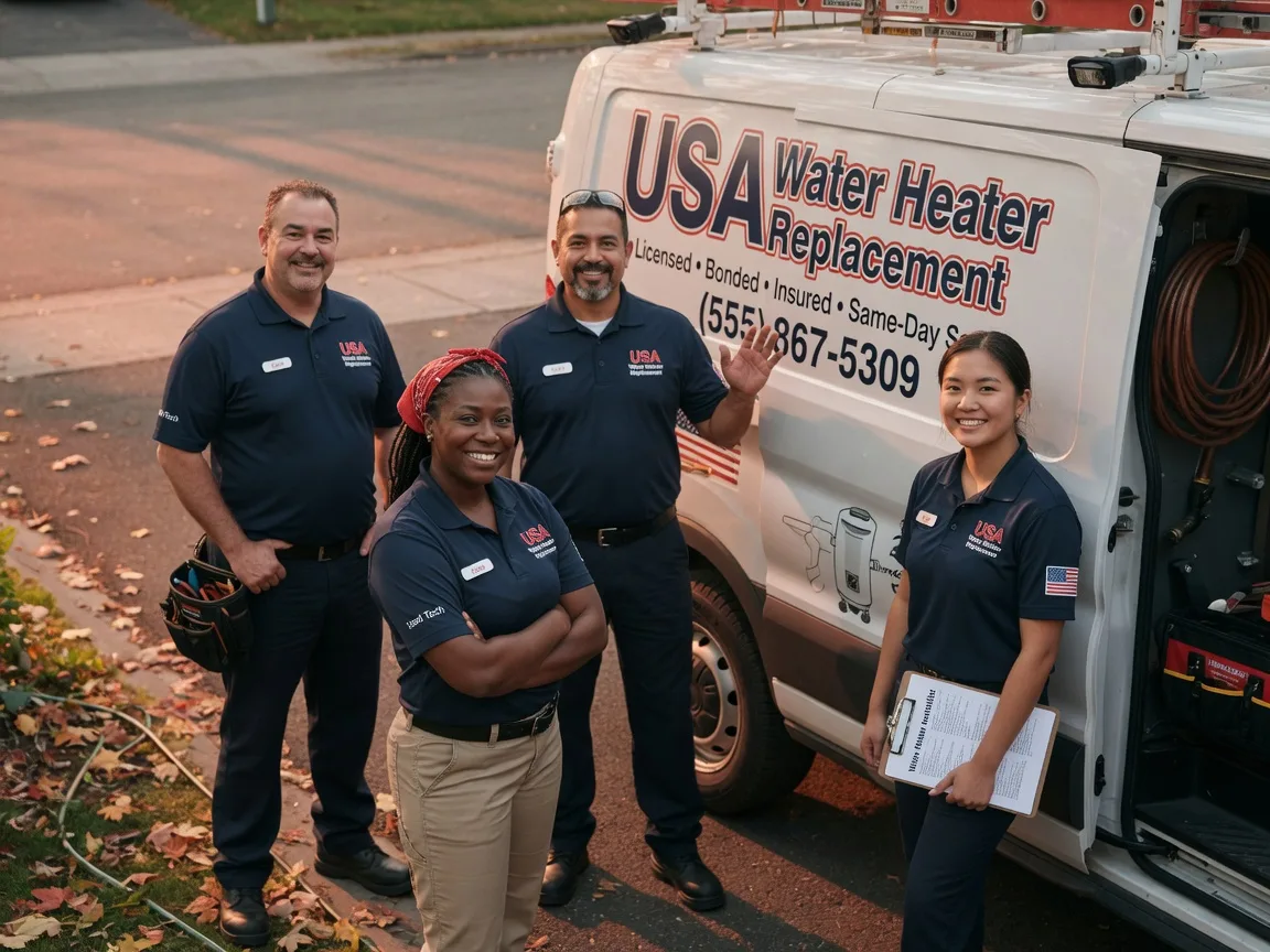 Water Heater Replacement company in Loma Mar, CA