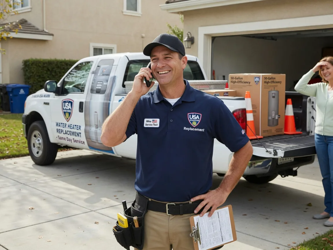 Water Heater Replacement Loma Mar, CA FAQs